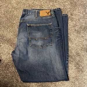 American Eagle jeans classic bootcut size 38x32